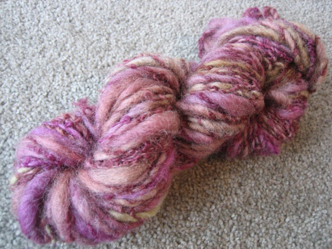 First core spun wool